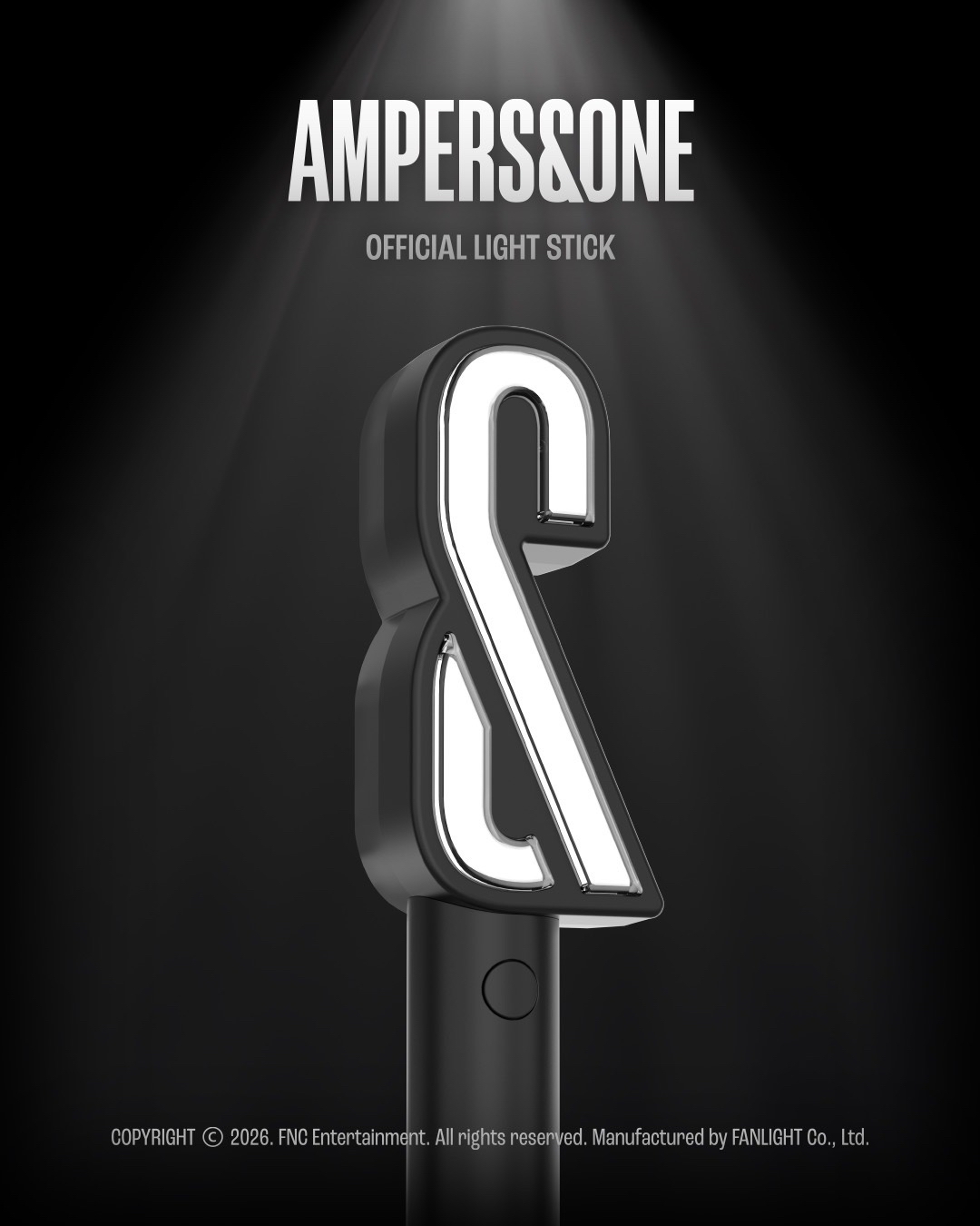 AMPERS&ONE OFFICIAL LIGHT STICK