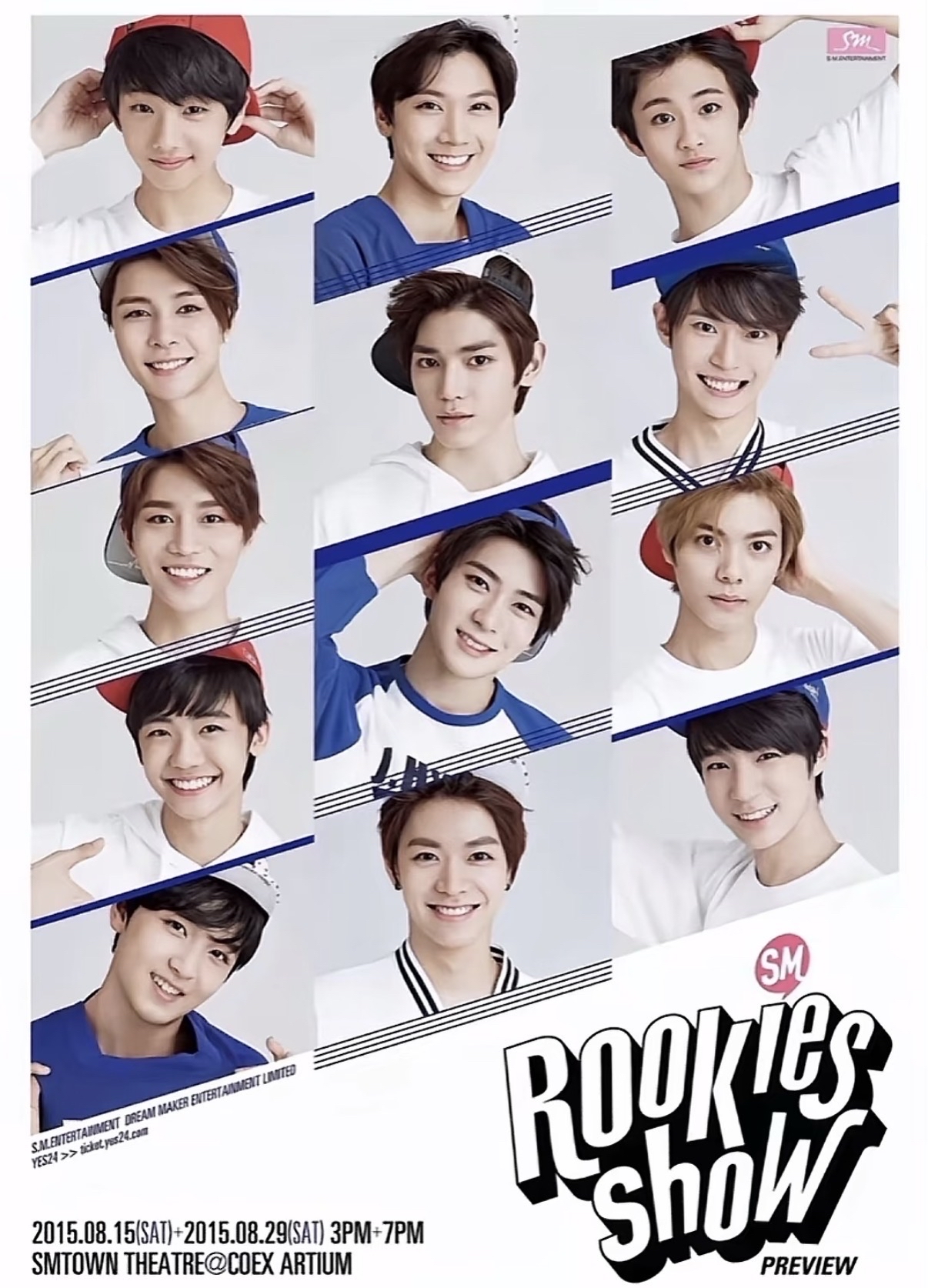 SM ROOKIES SHOW