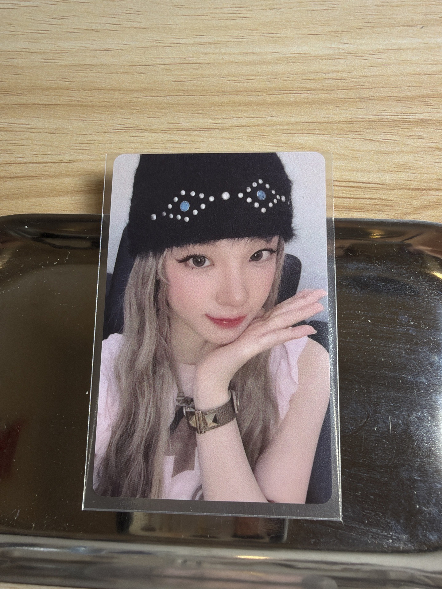 扭蛋扭到 冷帽琦