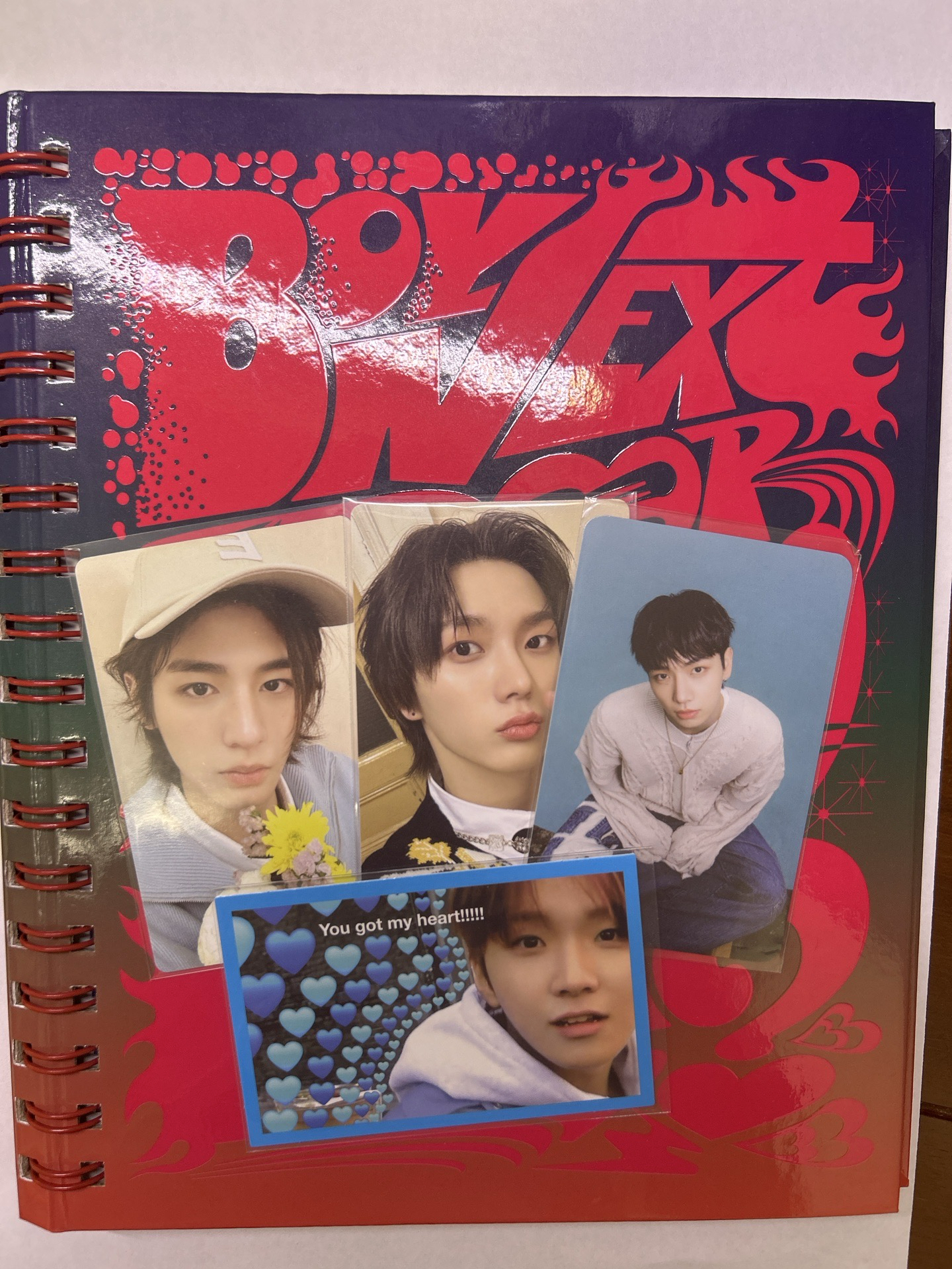 How? Fire ver. 全專+ 宰鉉mk預售特典