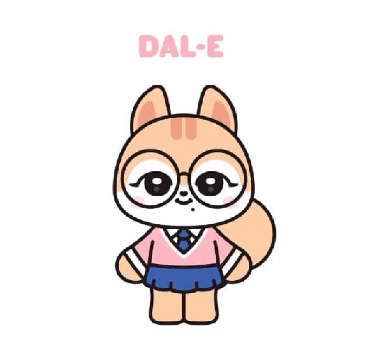 秋天 校園吊飾娃