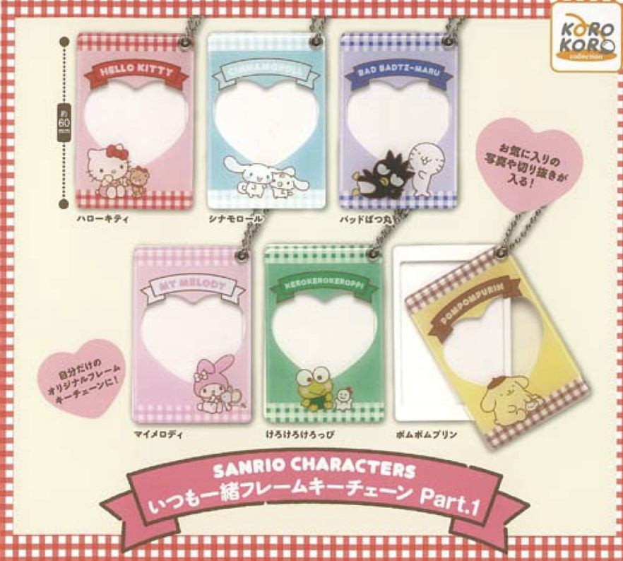 三麗鷗證件照吊飾