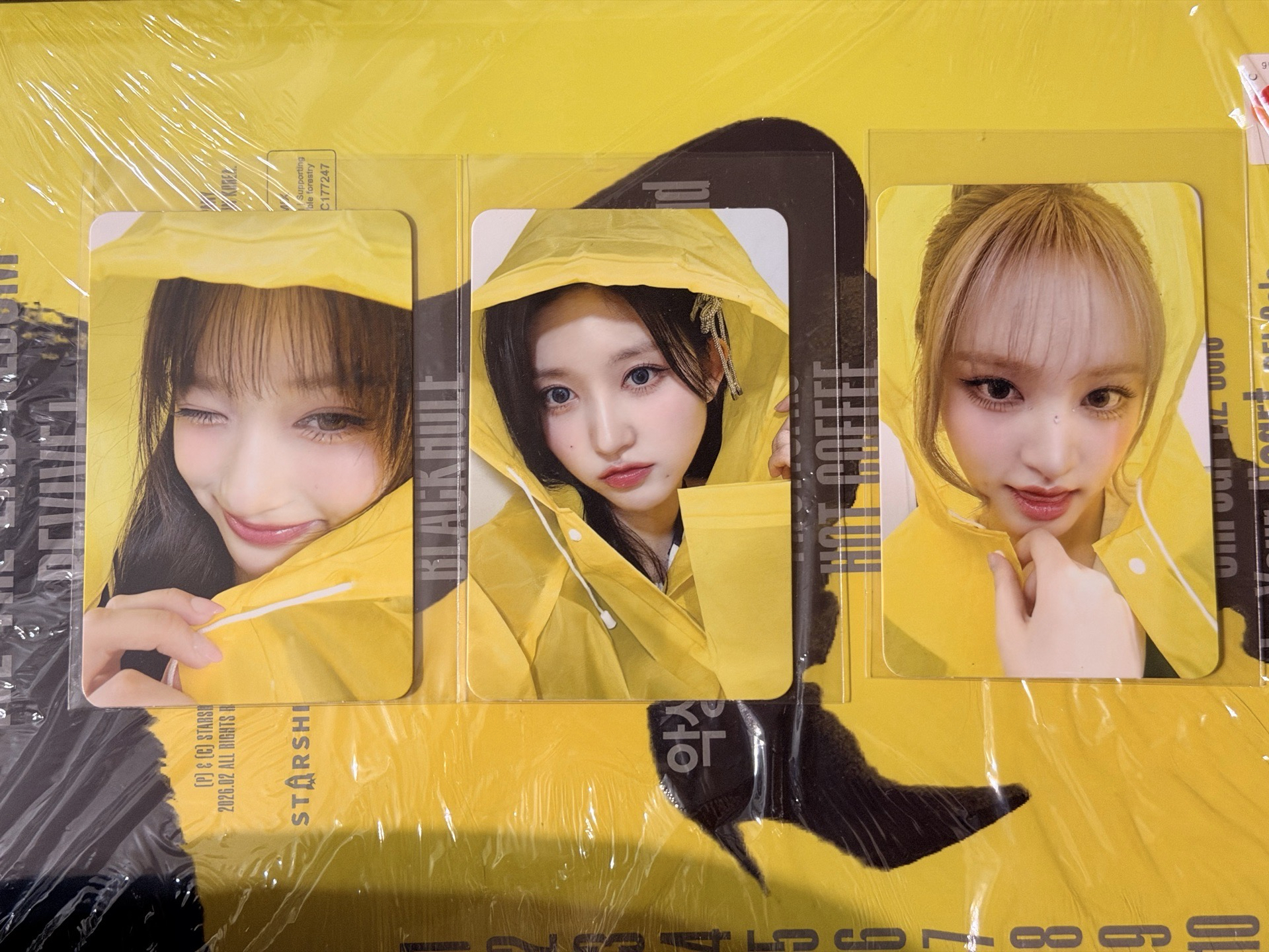 IVE SWITCH MS簽售卡 瑞秋栗