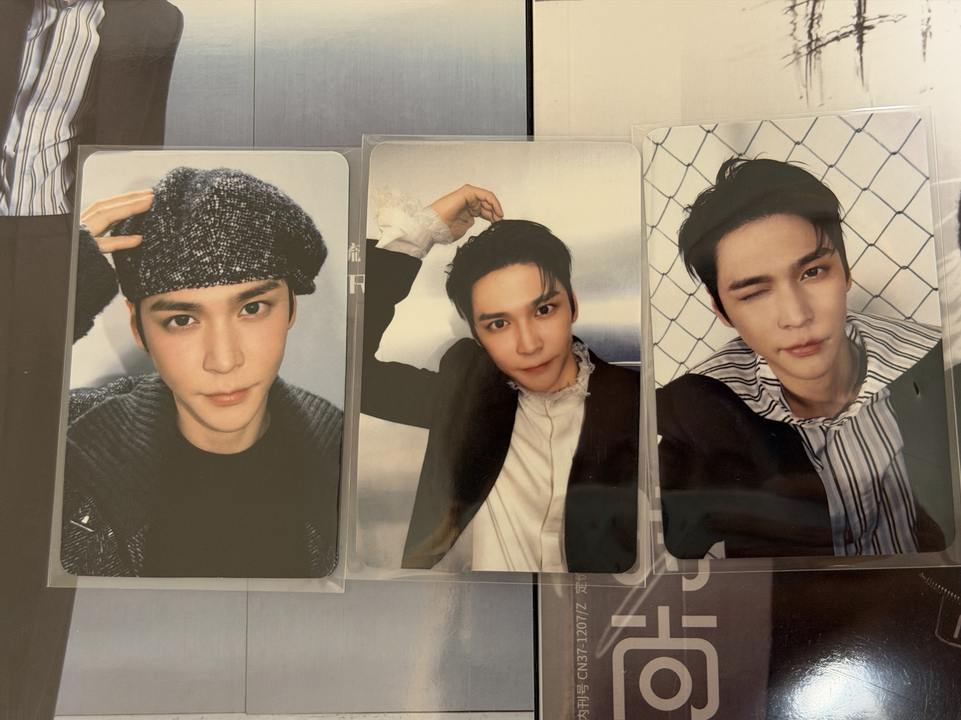 恩奭 arena 雜誌小卡一起售 全新