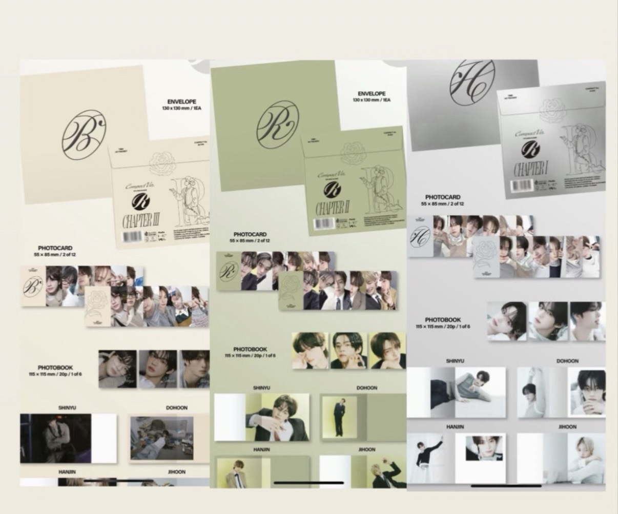 申惟單封+預購特典（2專2卡）