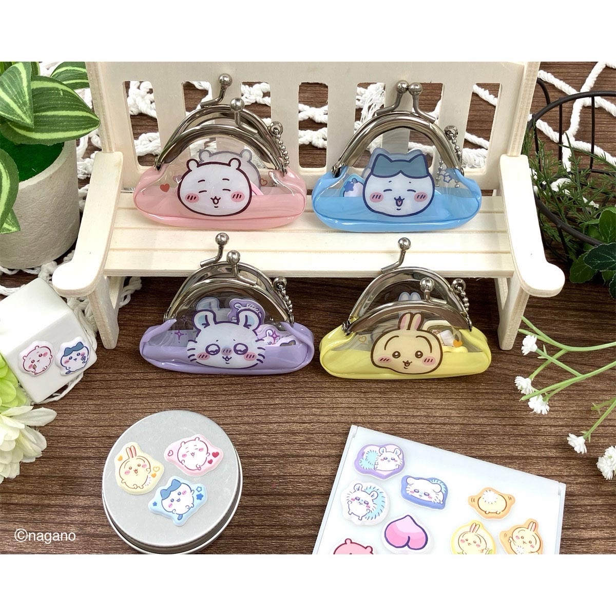 附帶小零錢包的碎片貼紙 【信用卡結帳限定商品】
