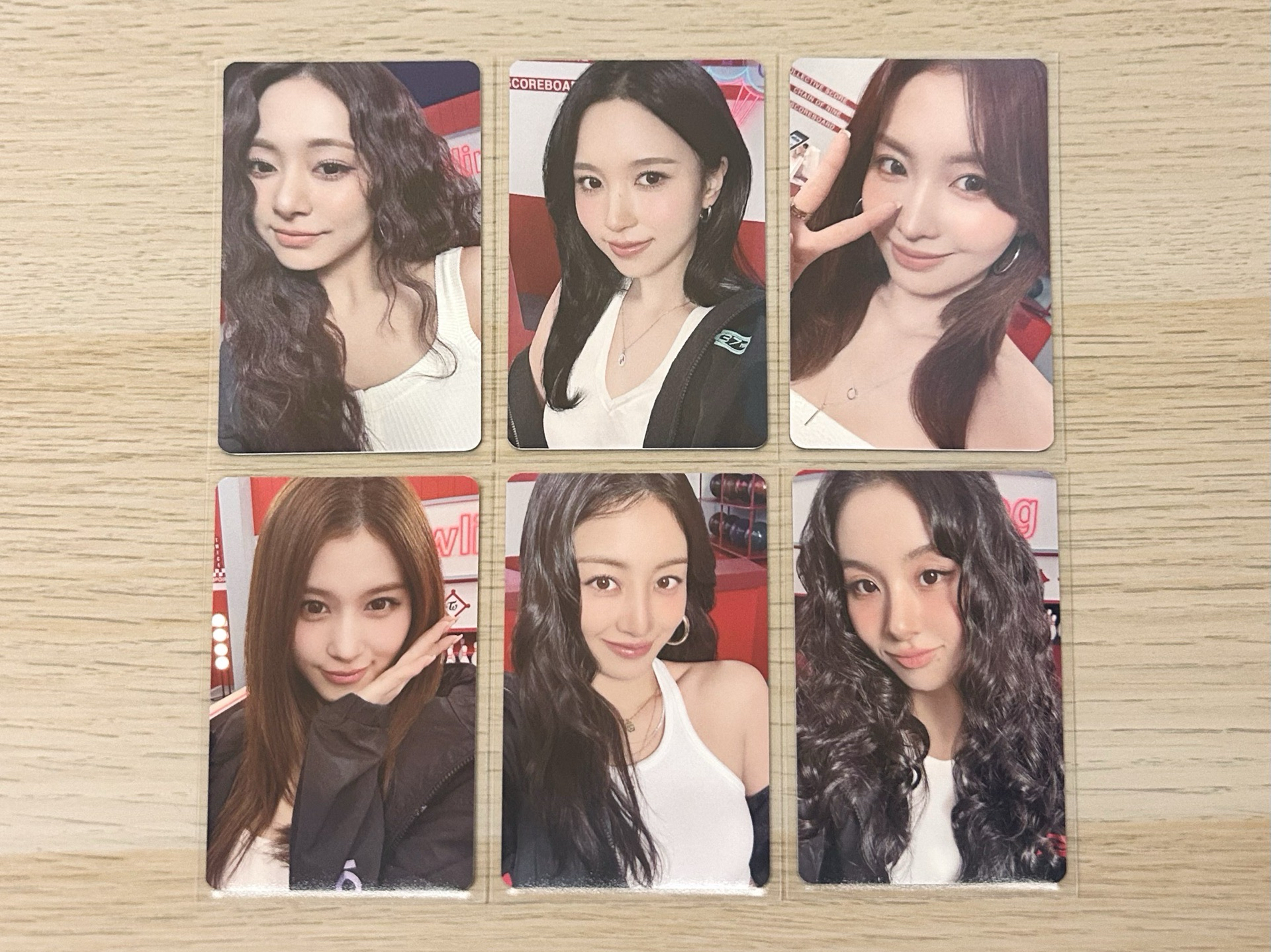 現貨 TWICE 新國立 周邊 滿額卡 小卡 子瑜 MINA SANA MOMO 彩瑛 志效