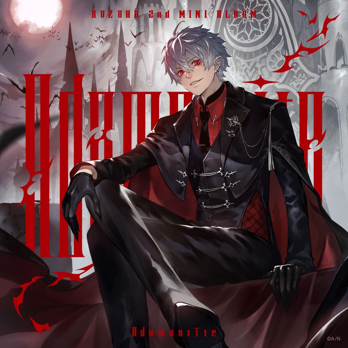 葛葉 2nd Mini Album 「Adamantite」