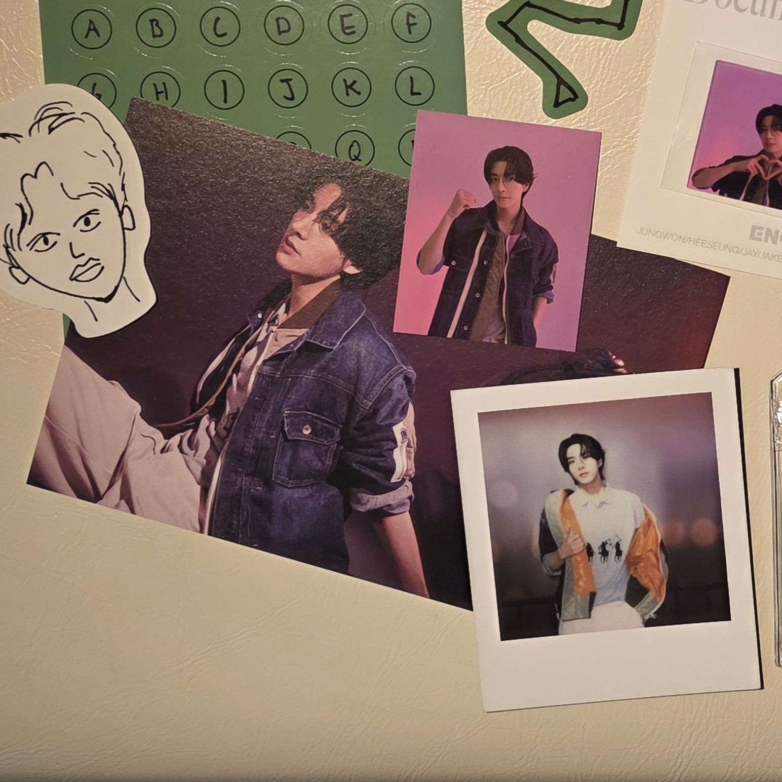 倫 2025 Ggu 咕咕盒 成員set