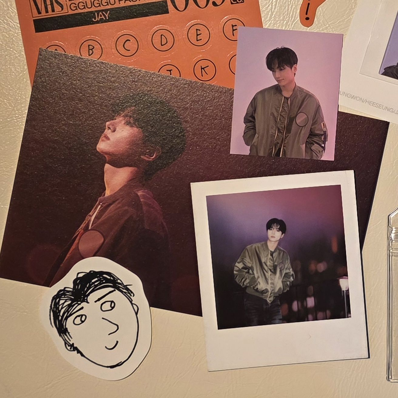 星  2025 Ggu 咕咕盒 成員set