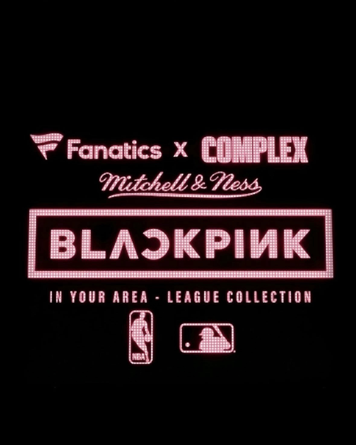 Fanatics x BLACKPINK