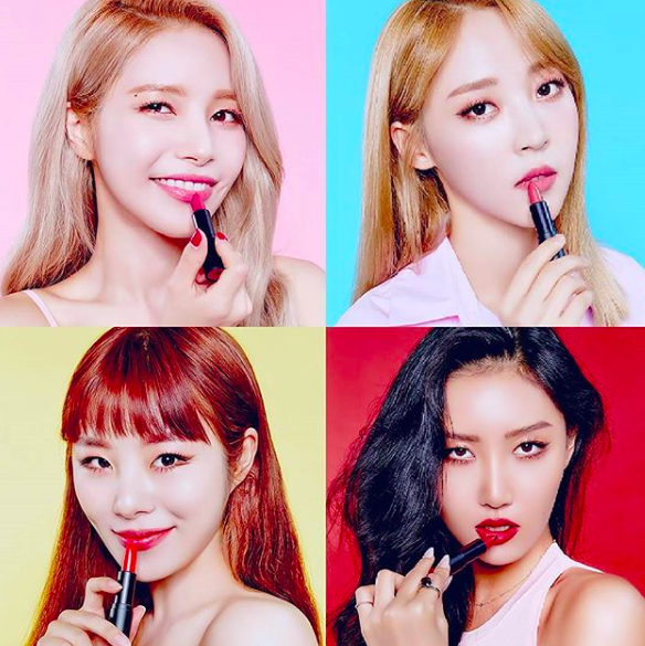 MAMAMOO×INGA