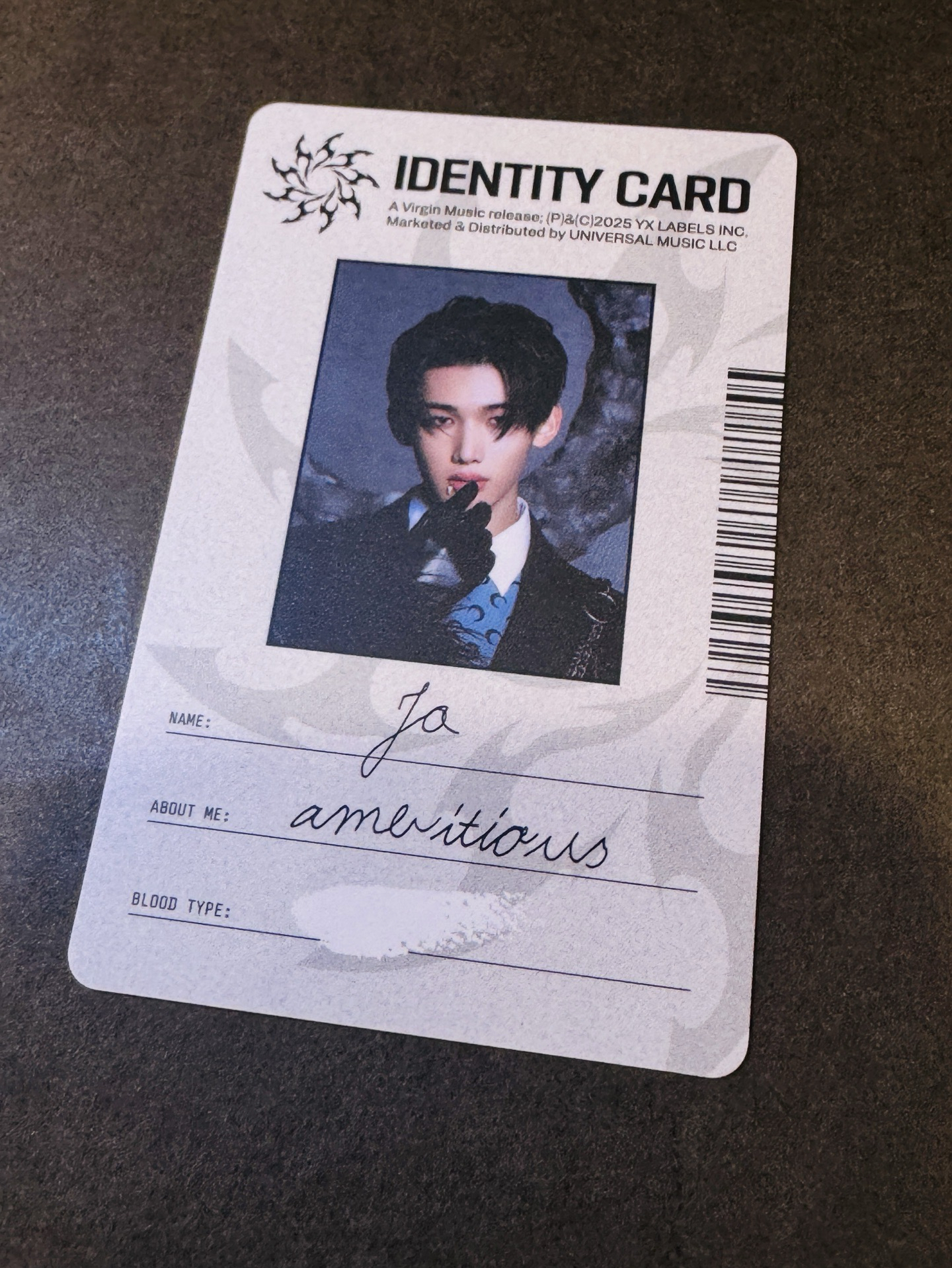 GIB JO ID Card