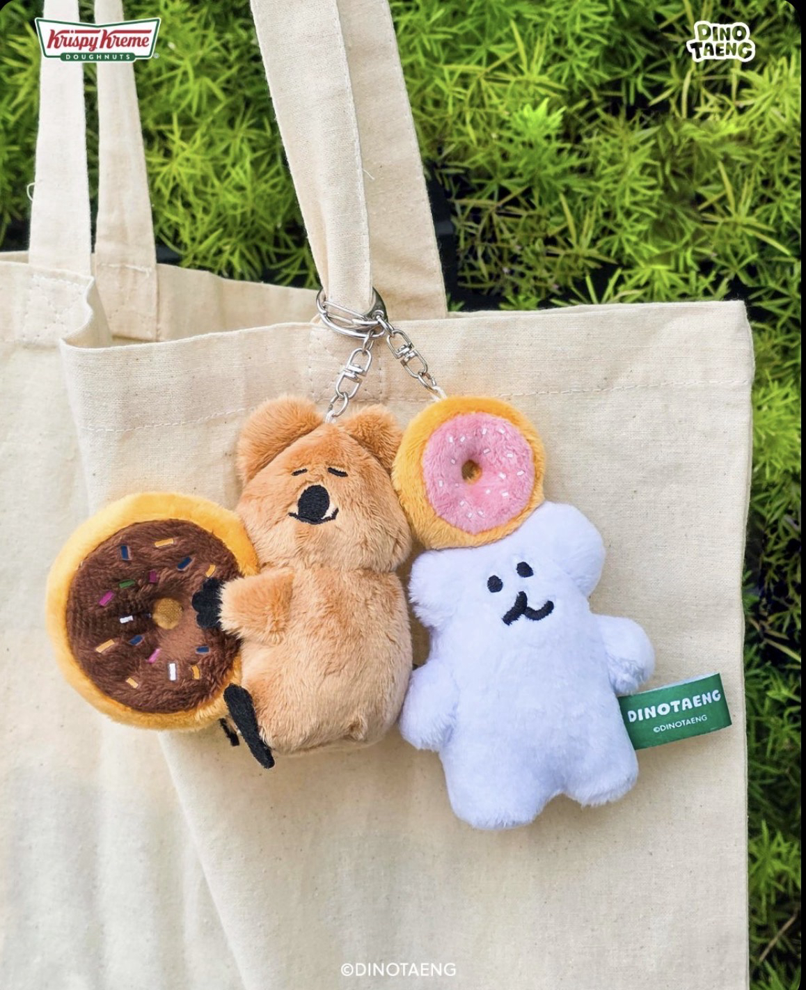 Krispy Kreme甜甜圈聯名