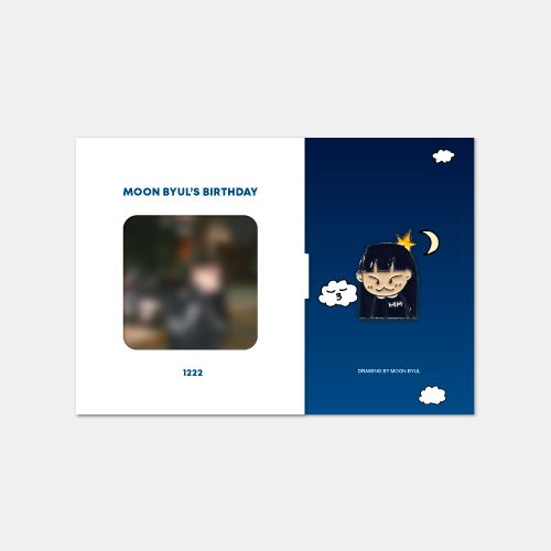 MOON BYUL’S BIRTHDAY SET