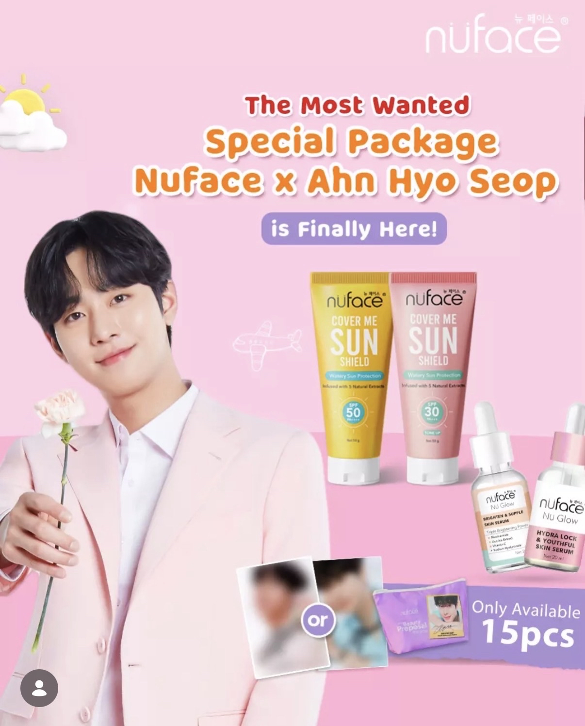 Nuface X AHN HYO SEOP