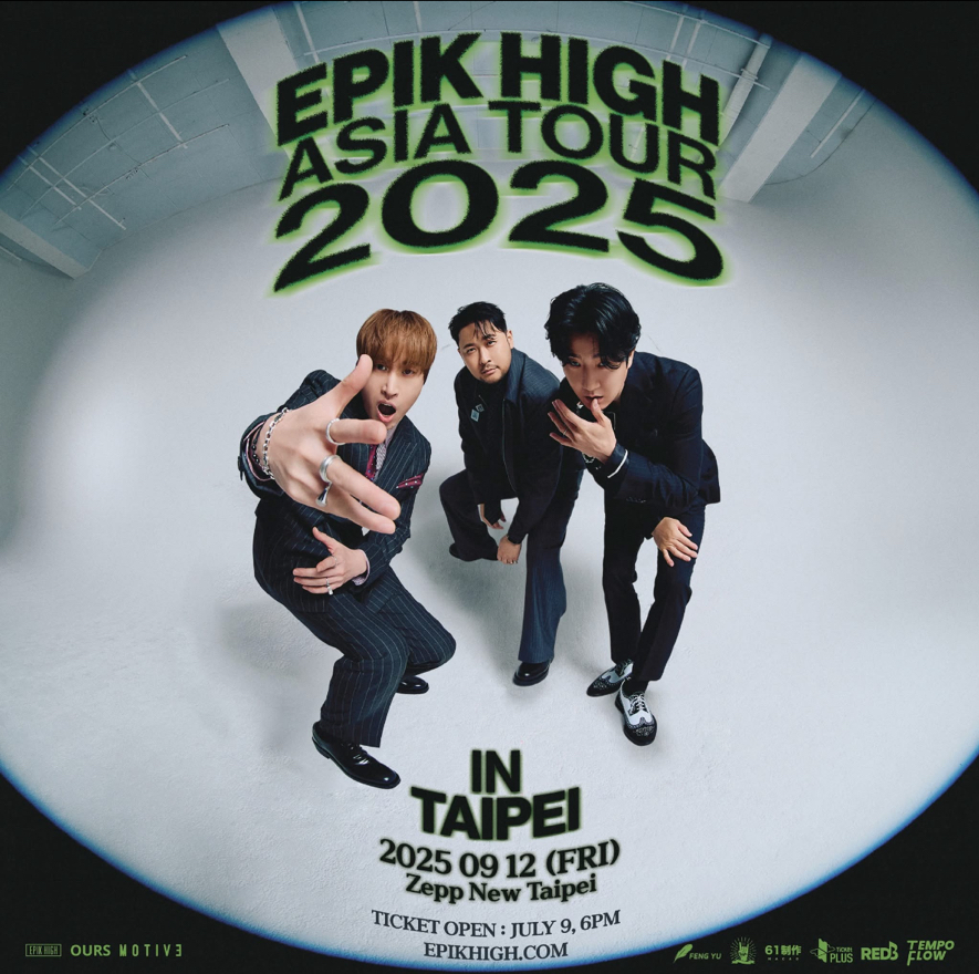 EPIK HIGH ASIA TOUR 2025 IN TAIPEI