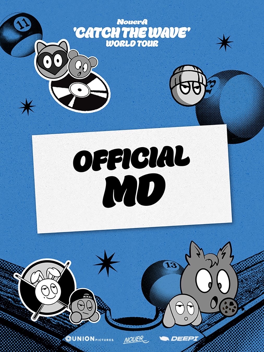  <CATCH THE WAVE> 限定版 MD 