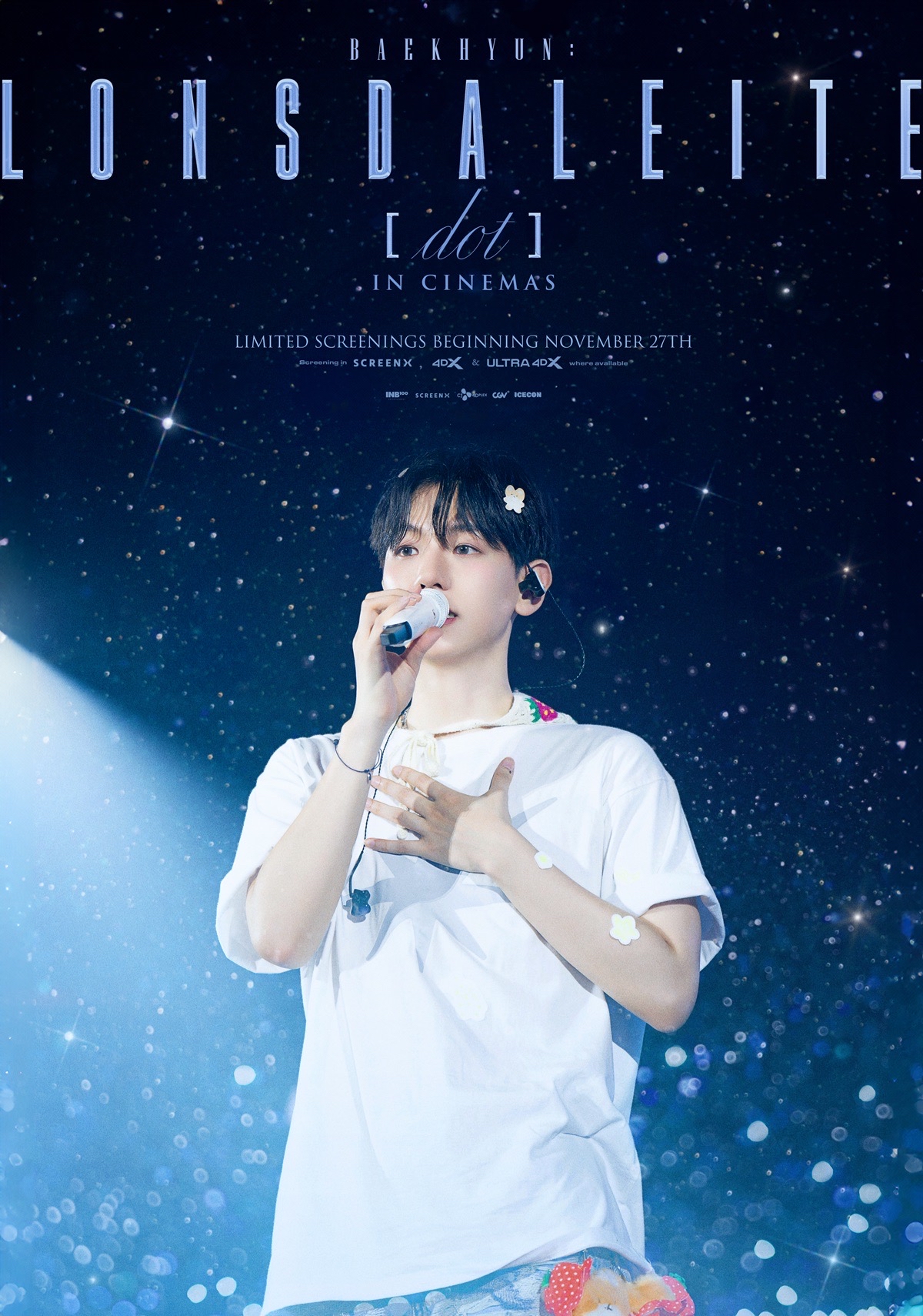 BAEKHYUN: Lonsdaleite [dot] IN CINEMAS