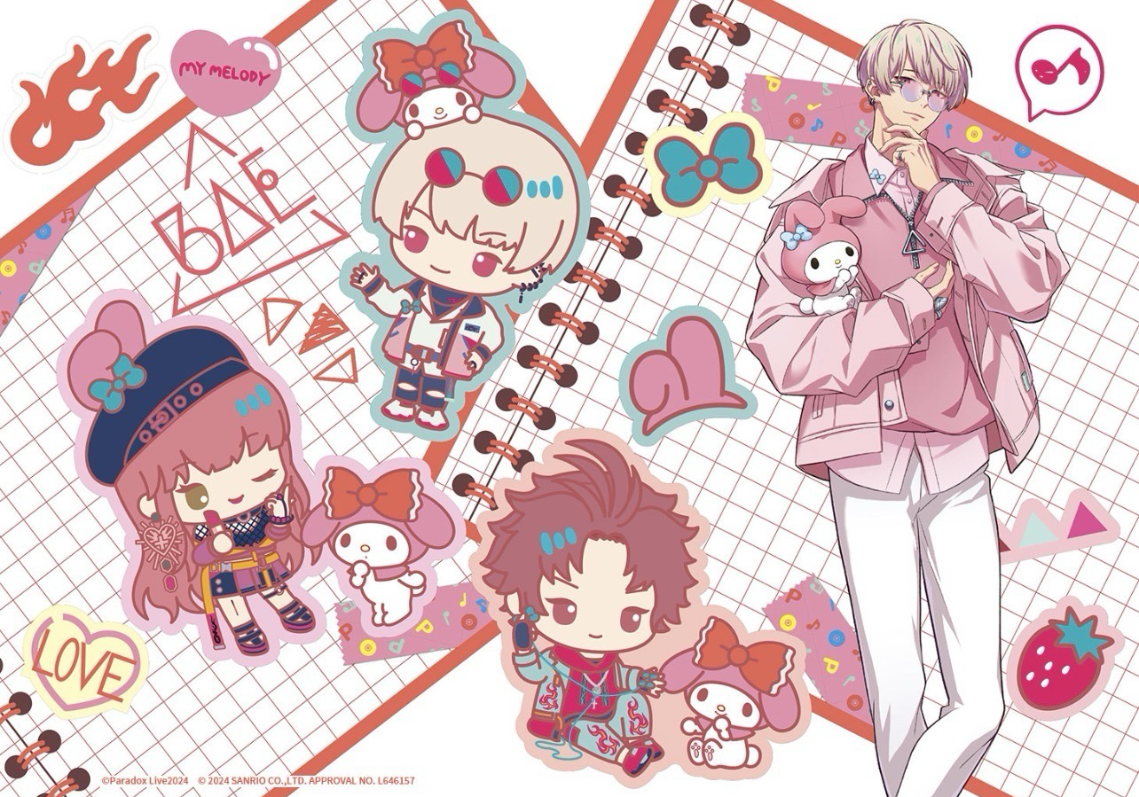 Paradox Live x Sanrio characters