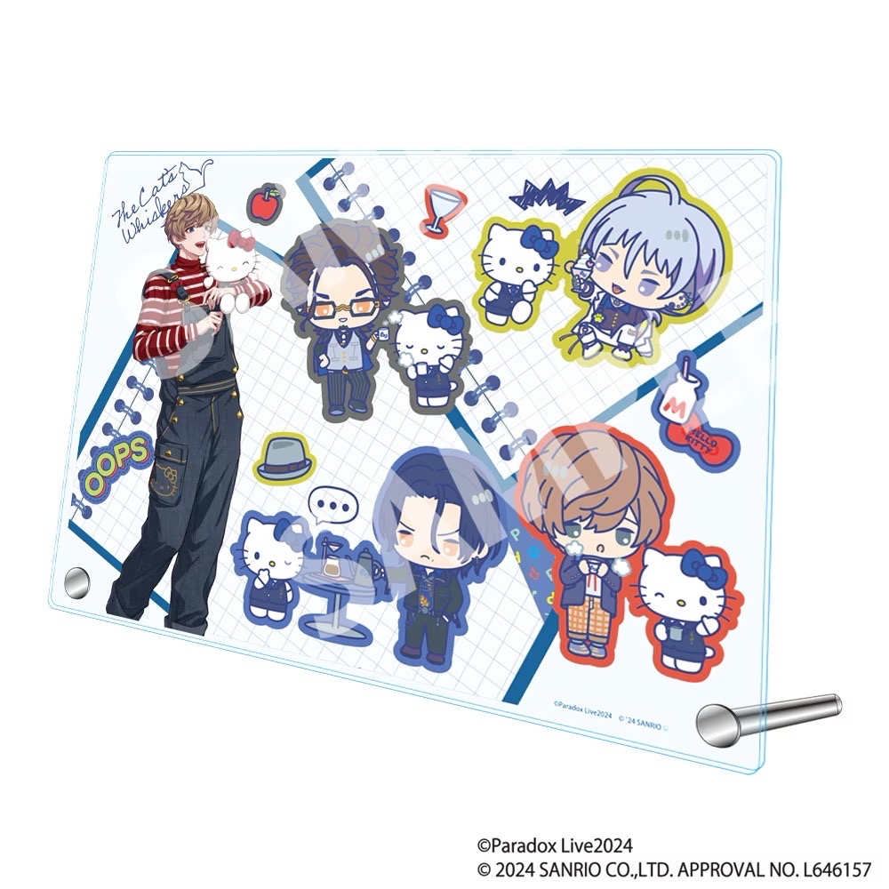 Paradox Live × Sanrio characters　アクリルアートパネル