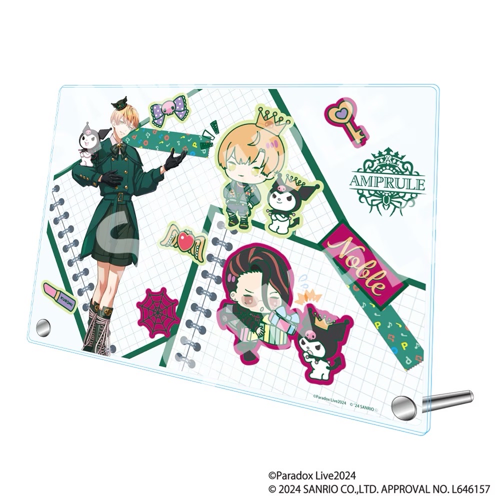 Paradox Live × Sanrio characters　アクリルアートパネル