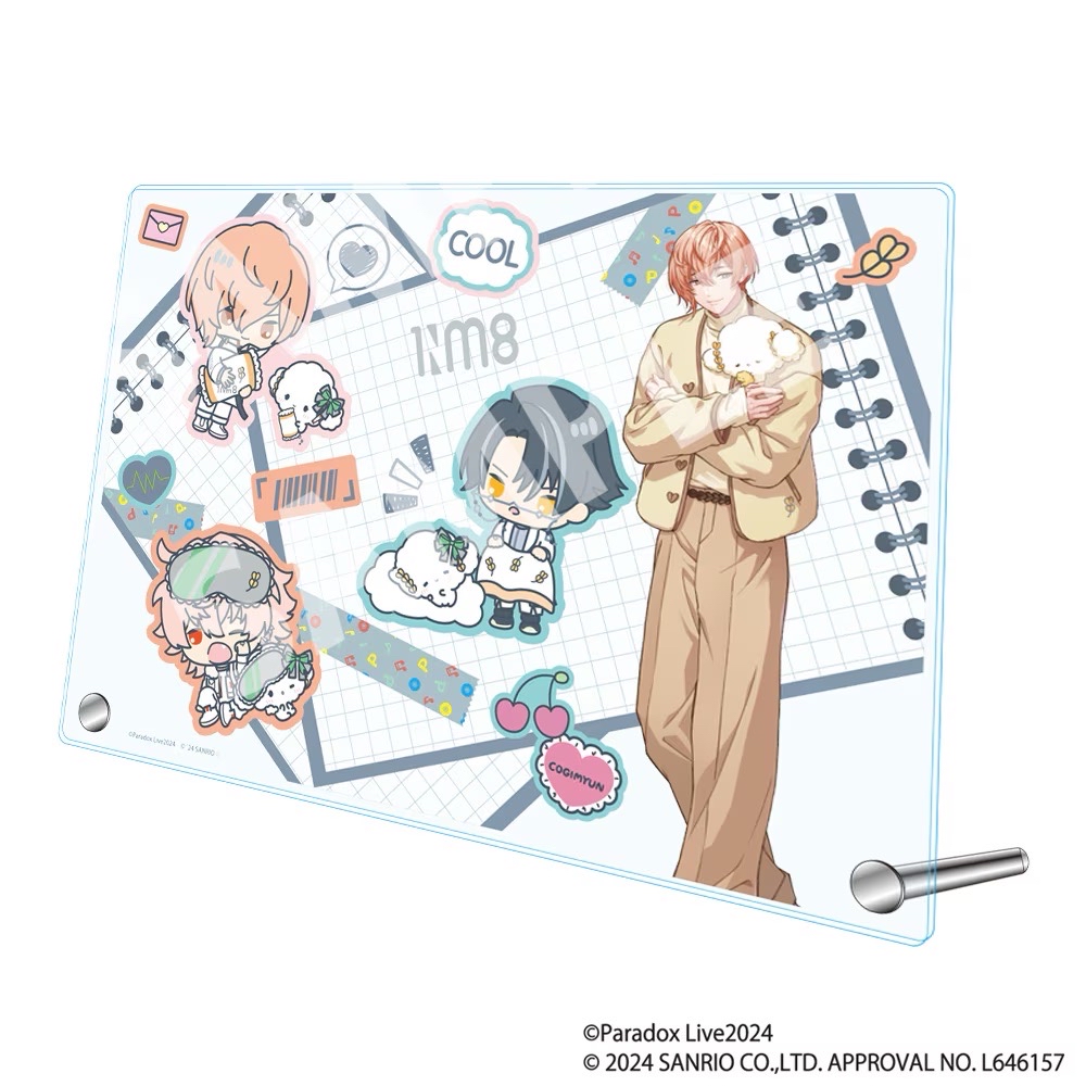 Paradox Live × Sanrio characters　アクリルアートパネル