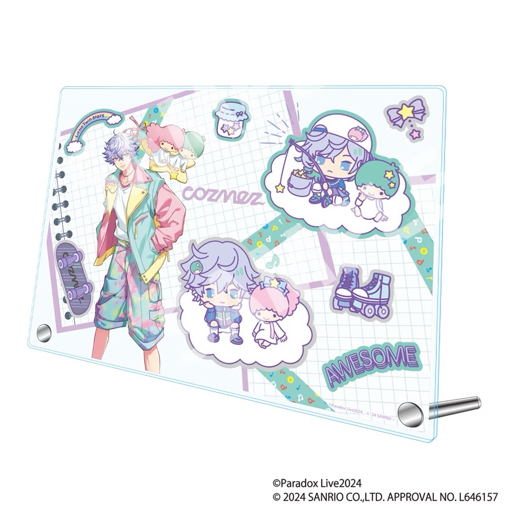 Paradox Live × Sanrio characters　アクリルアートパネル