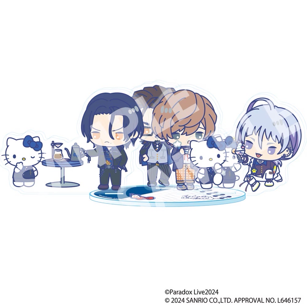 dox Live × Sanrio characters　アクリルスタンド