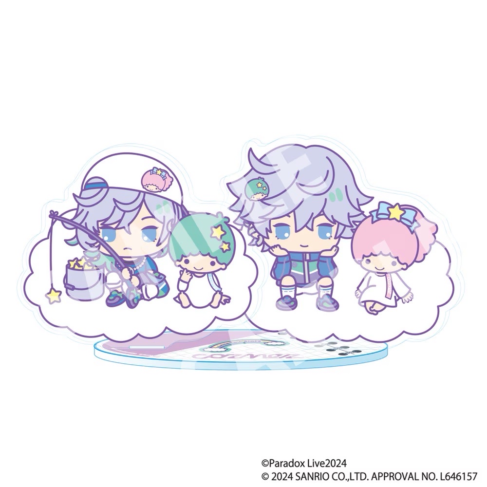 dox Live × Sanrio characters　アクリルスタンド