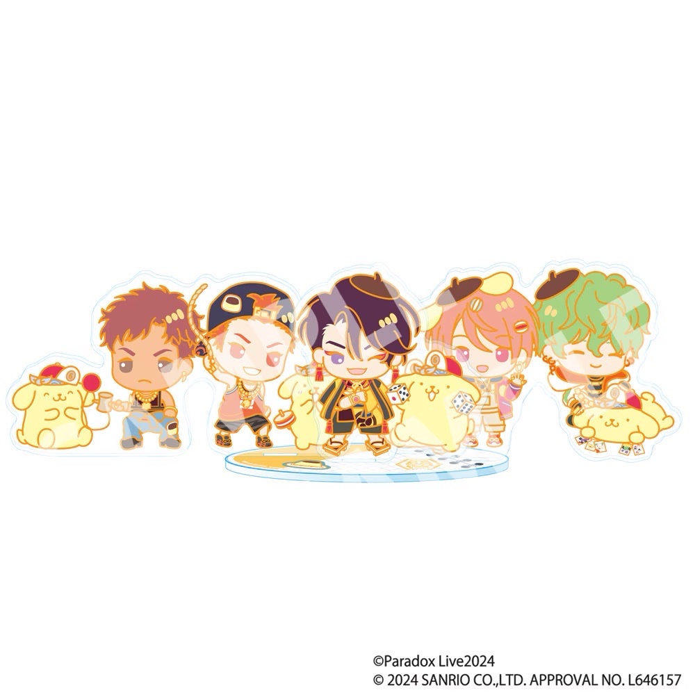 dox Live × Sanrio characters　アクリルスタンド