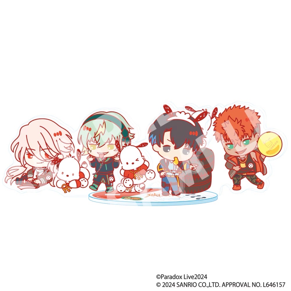 dox Live × Sanrio characters　アクリルスタンド