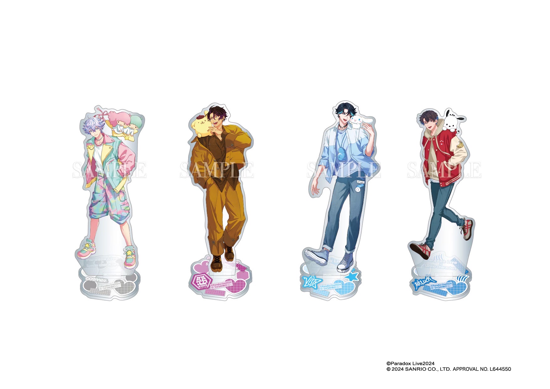 Paradox Live × Sanrio characters アクリルスタンド