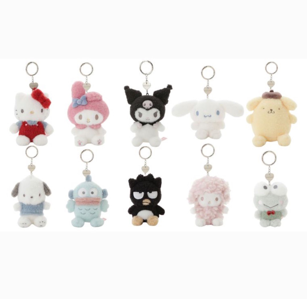 sanrio house絨毛吊娃