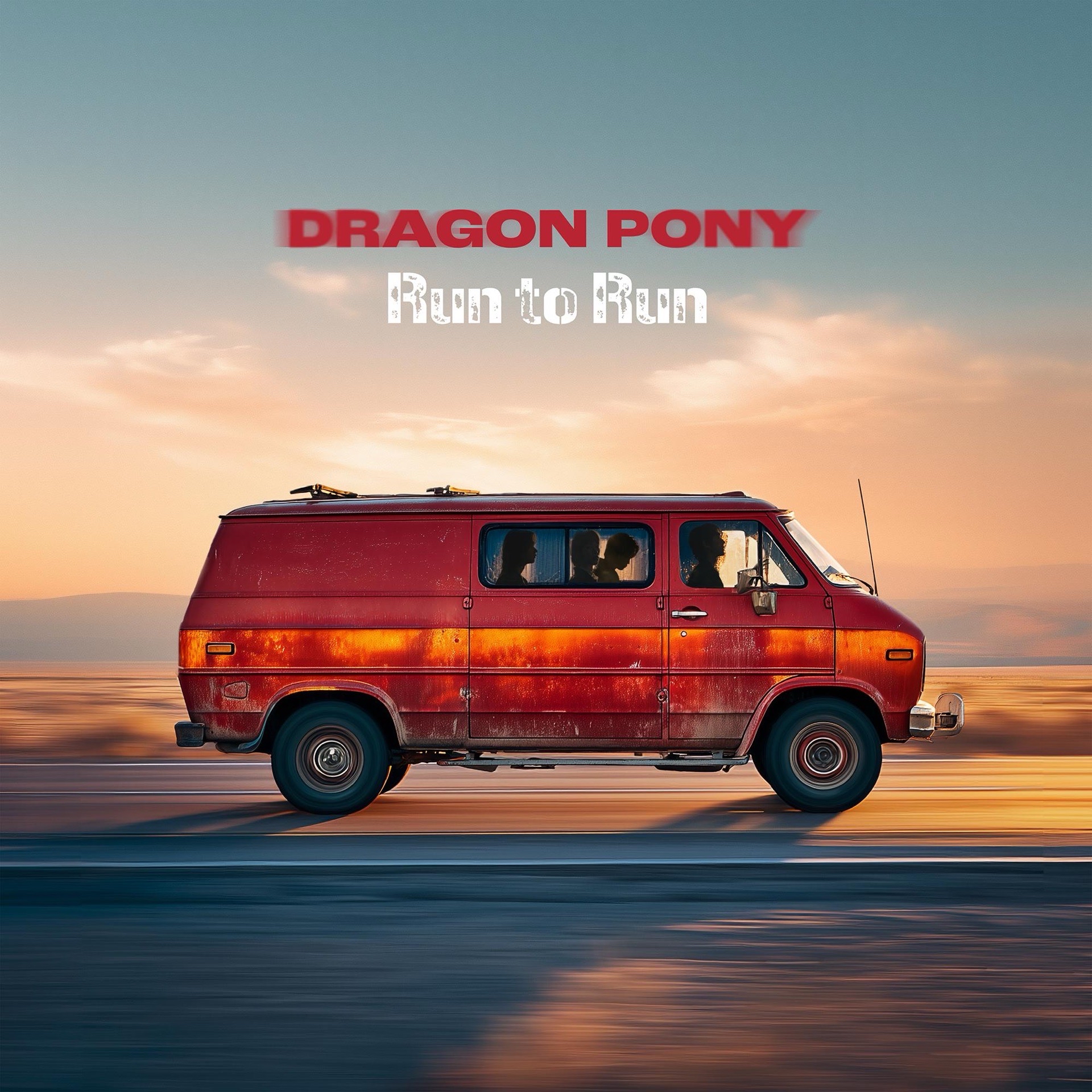 Dragon Pony Japan 1st EP 『Run to Run』