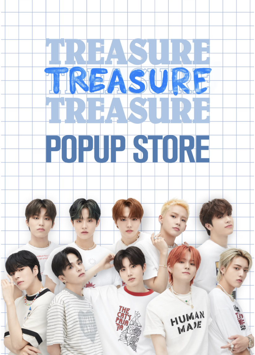 TREASURE POPUP STORE 2022 SUMMER GOODS