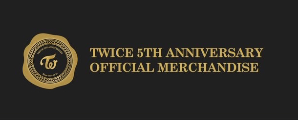 TWICE 5th ANNIVERSARY OFFICIAL MERCHANDISE
