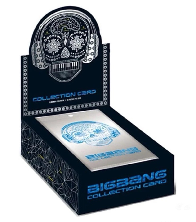 BIGBANG Collection Card