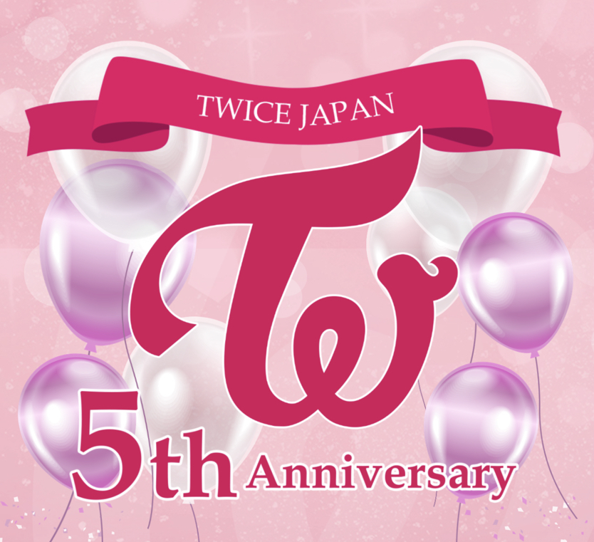 TWICE JAPAN DEBUT 5th Anniversary