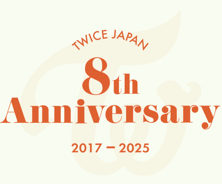 TWICE JAPAN DEBUT 8th Anniversary