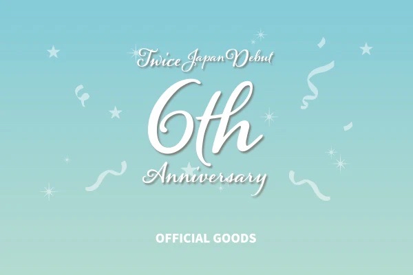 TWICE JAPAN DEBUT 6th Anniversary