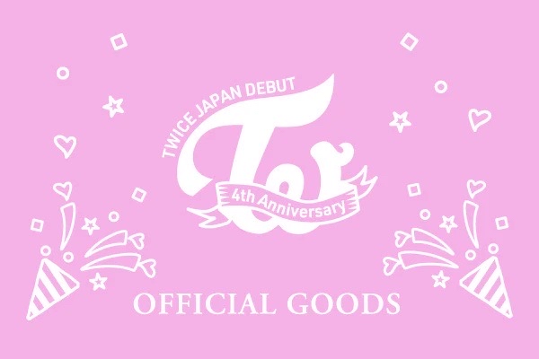 TWICE JAPAN DEBUT 4th Anniversary