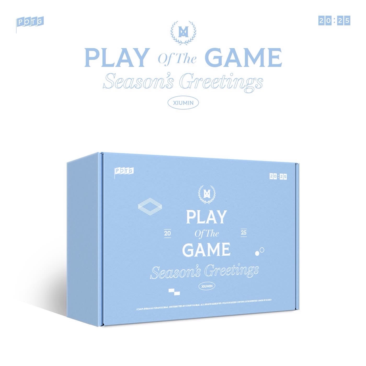 XIUMIN 2025 SEASON’S GREETINGS ‘PLAY Of The GAME’