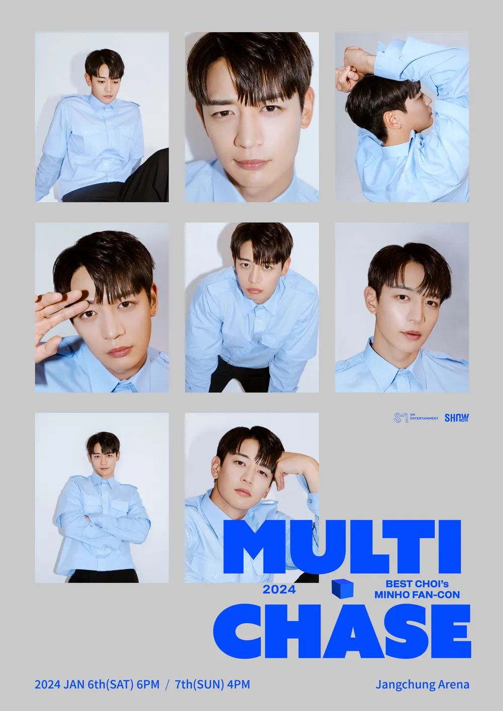 2024 BEST CHOI’s MINHO FAN-CON <Multi-Chase>