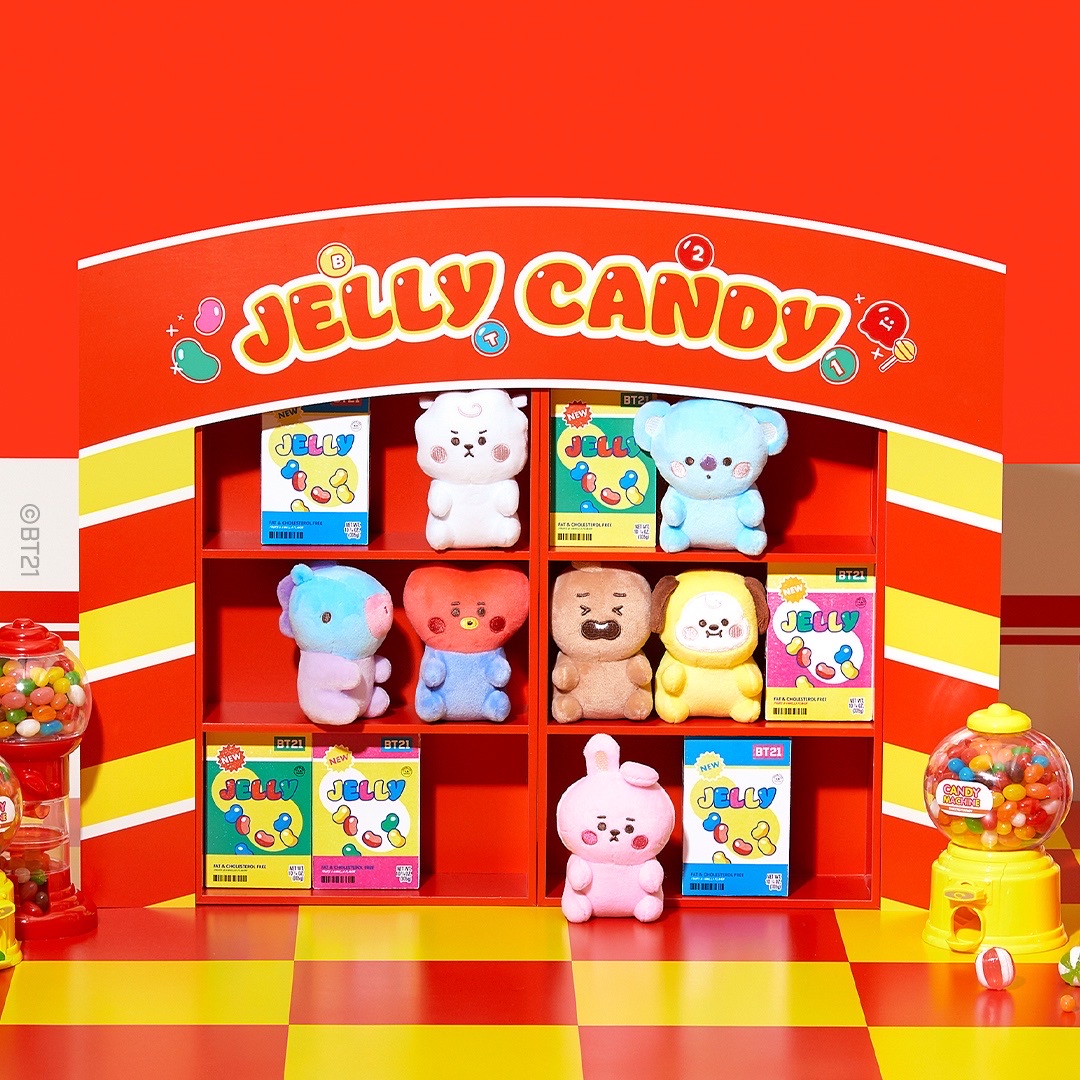 Baby Jelly Candy系列
