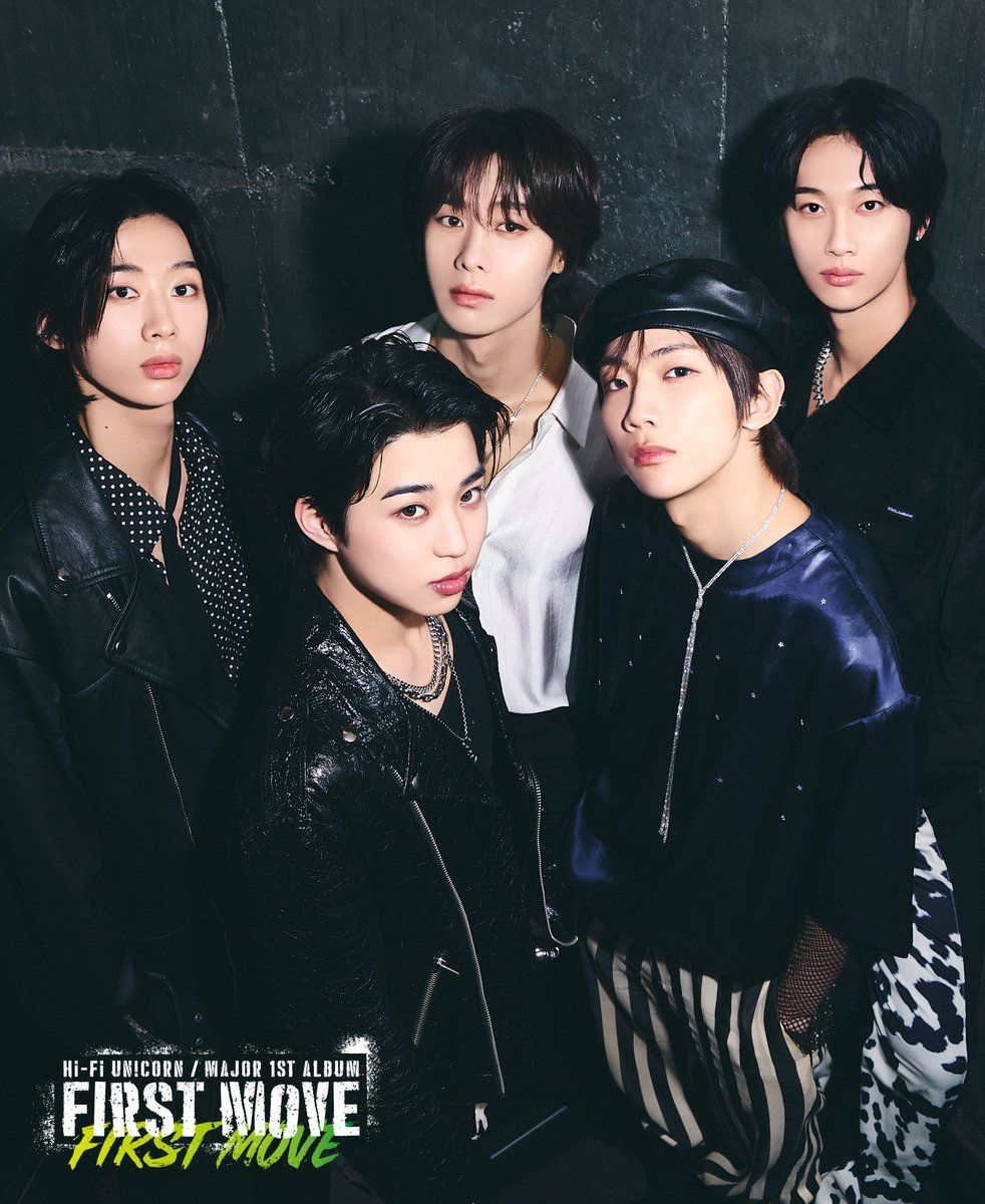 Major 1st ALBUM「FIRST MOVE」