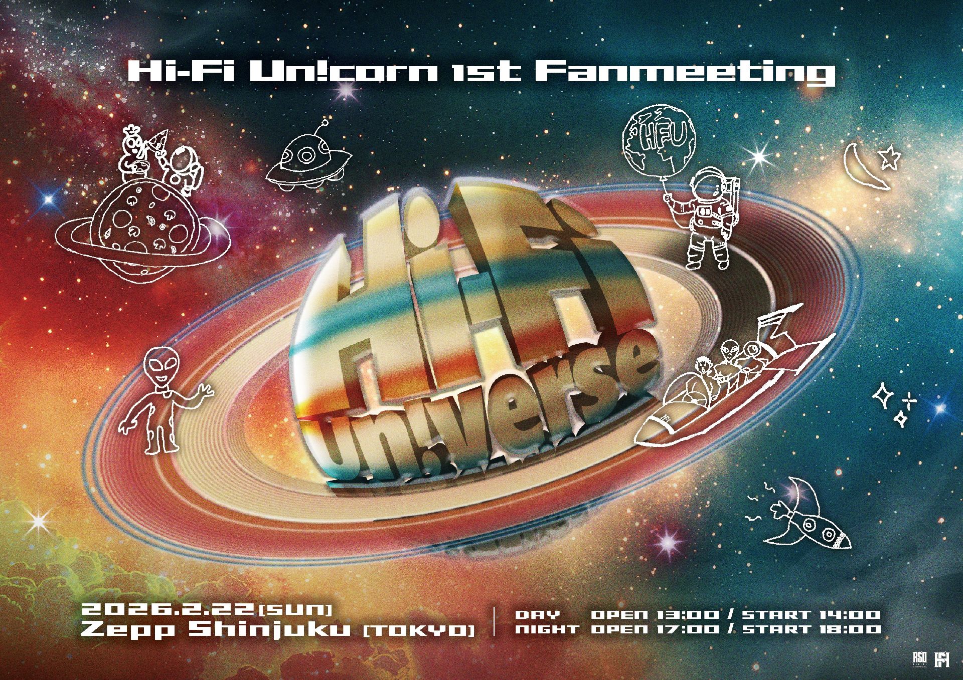 1st Fanmeeting - Hi-Fi Un!verse -