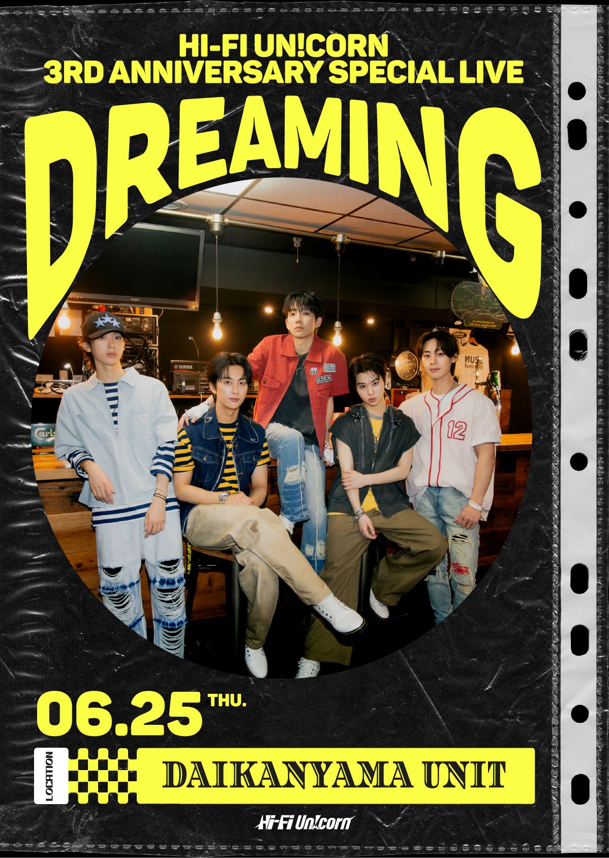 3rd Anniversary Special Live -DREAMING-