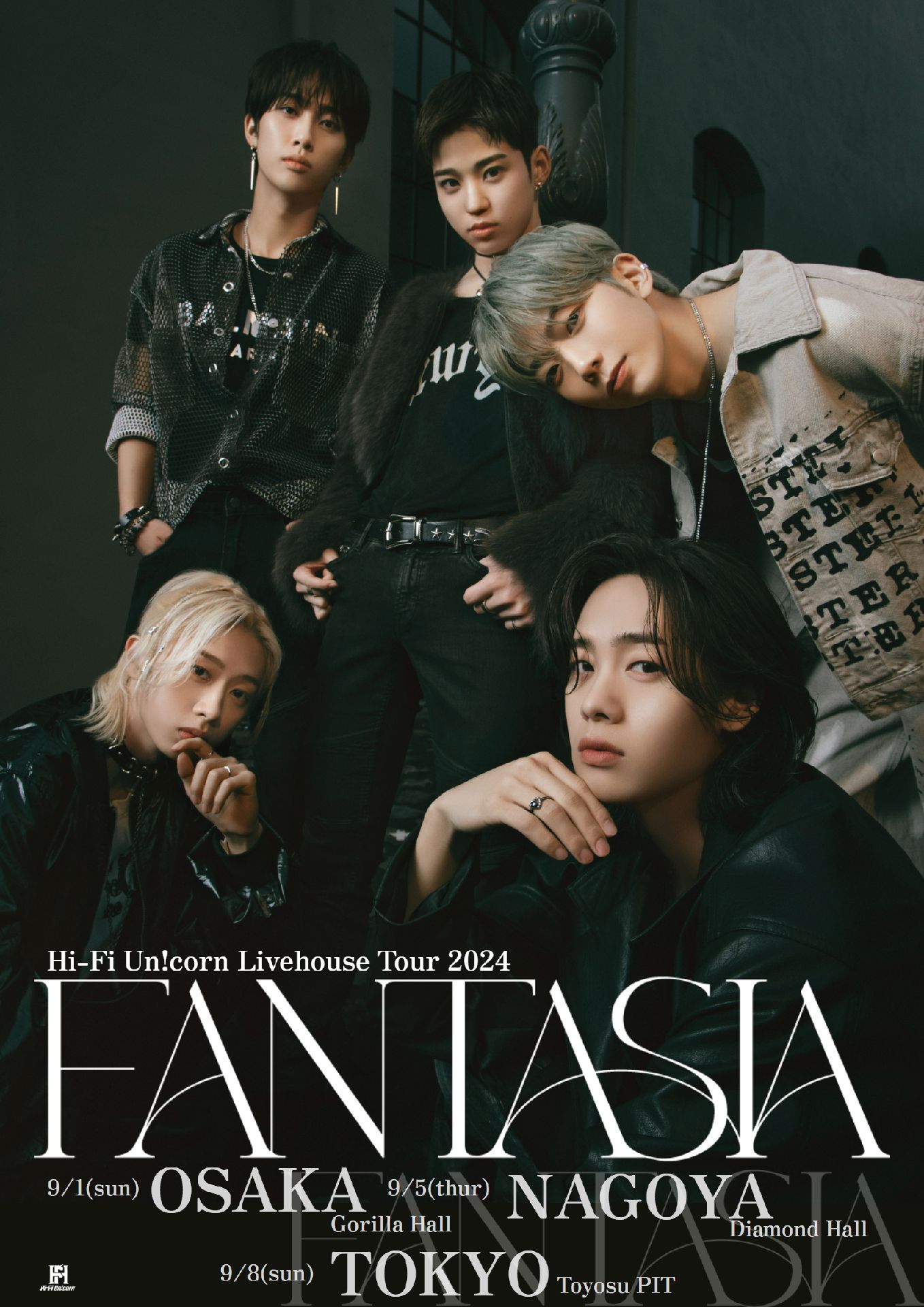 Livehouse Tour 2024 ～FANTASIA～