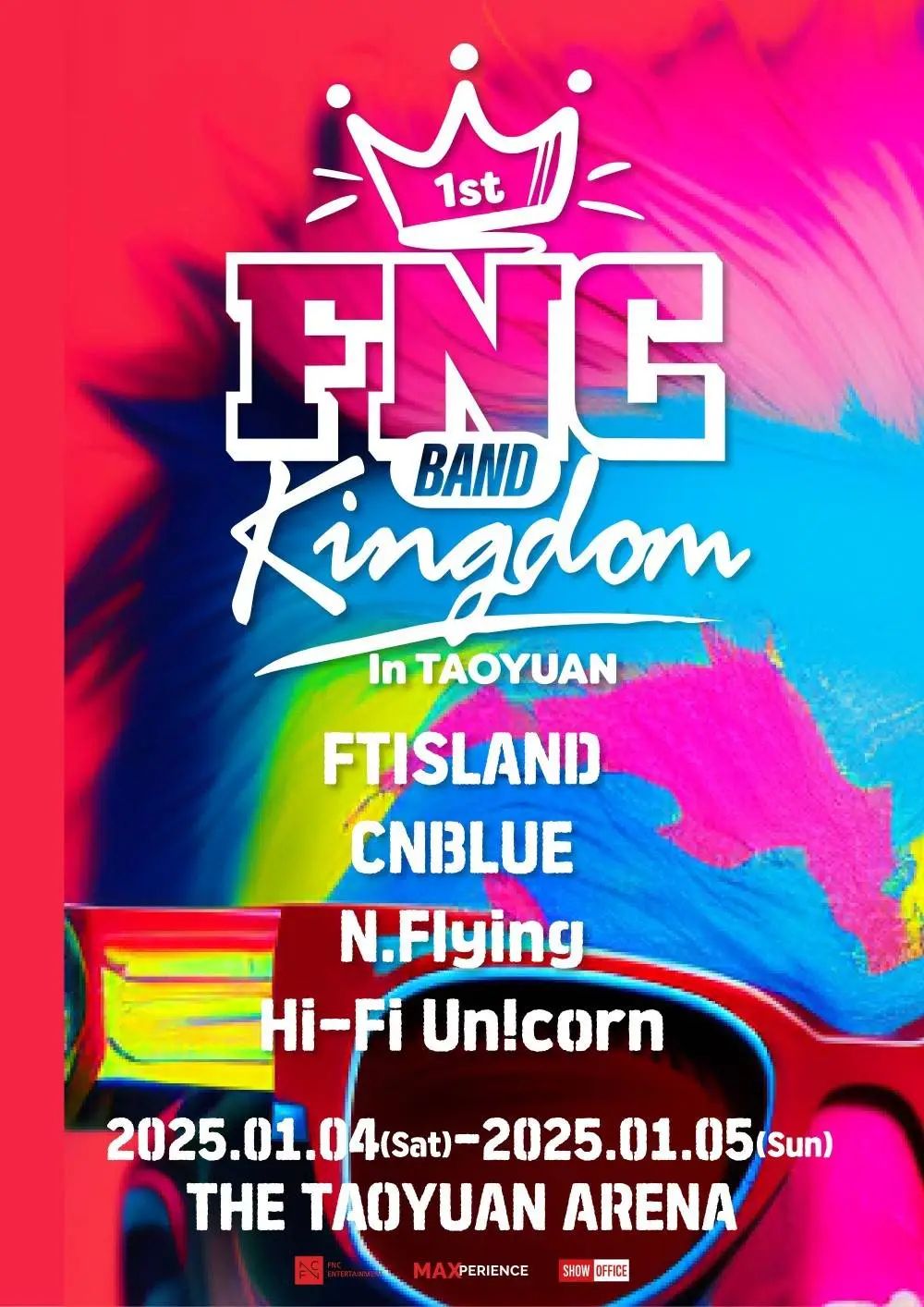 1st FNC BAND KINGDOM in Taoyuan
